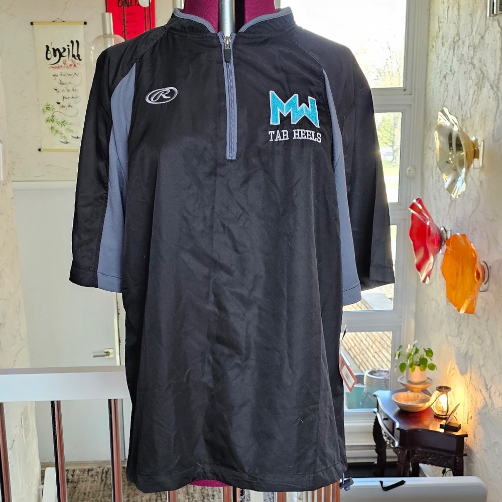NWT Rawlings Warm Up Shirt